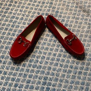 *PRICE DROP*  Red Patricia Green Milly Loafers sz 40